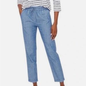 J. Crew Chambray Ankle Pants